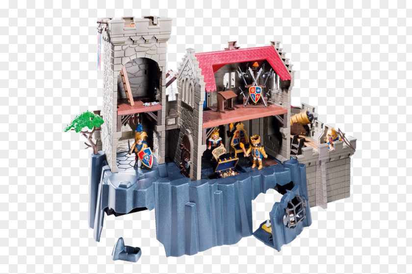 Castle Playmobil 6039 Royal Lion Knights Catapult Toy PNG