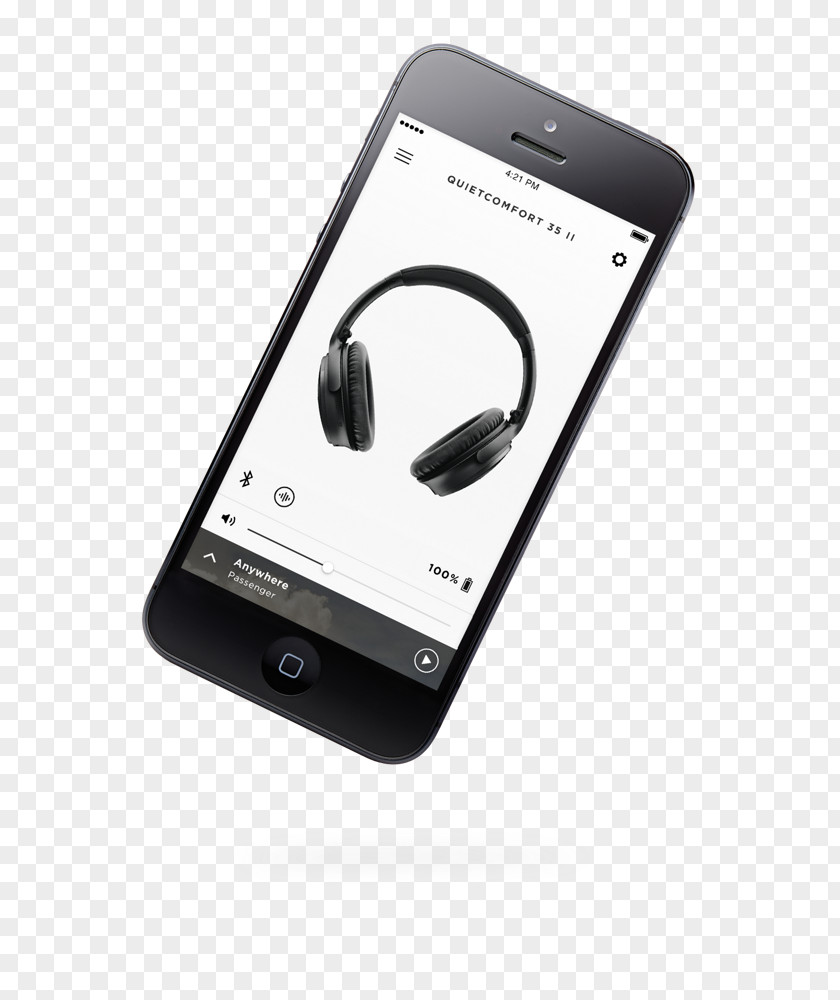 Headphones Bose QuietComfort 35 II Active Noise Control Noise-cancelling Corporation PNG