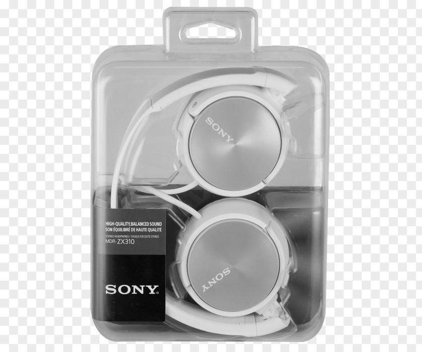 Headphones Sony ZX310 Audio H.ear In PNG