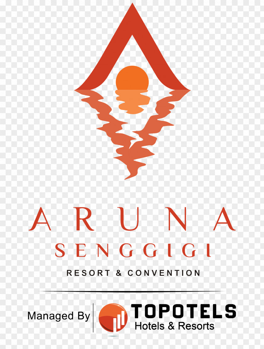 Hotel Aruna Senggigi Resort & Convention Logo Brand Font PNG