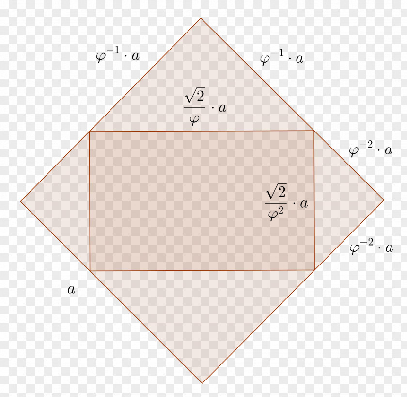 Rectangle Golden Square Ratio PNG
