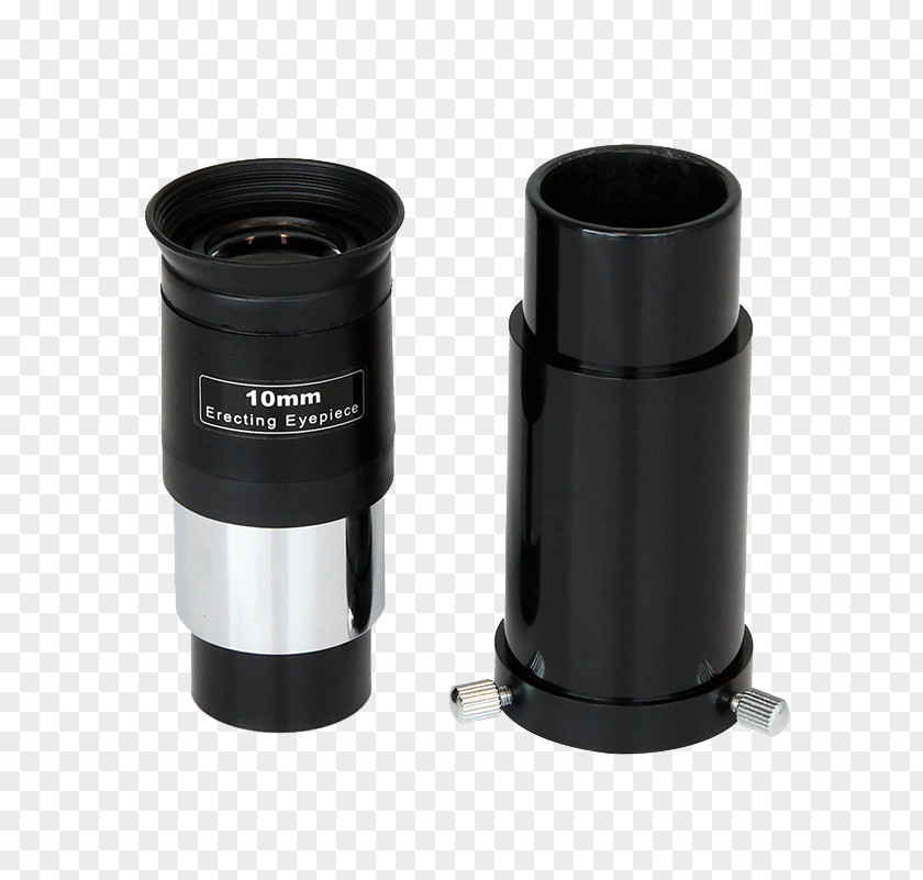 Refracting Telescope Camera Lens Eyepiece Optics Extension Tube PNG