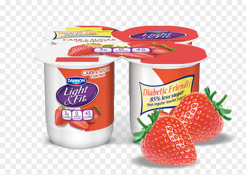 Strawberry Frozen Yogurt Low-carbohydrate Diet Yoghurt Diabetes Mellitus PNG