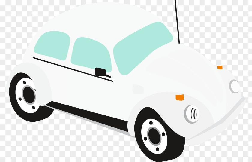 Beetle Compact Car Volkswagen Clip Art PNG