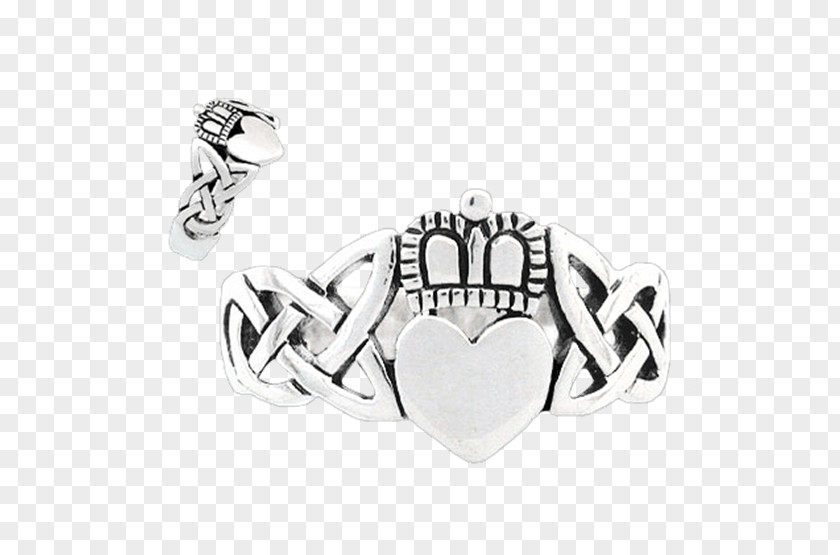 Claddagh Ring Silver Celts Jewellery PNG
