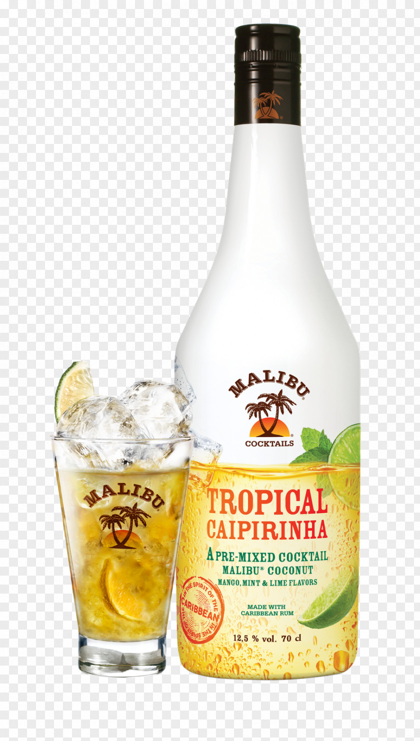 Cocktail Liqueur Malibu Bacardi Batida PNG