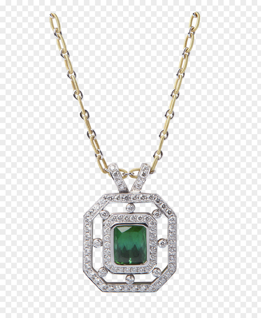 Emerald Necklace Jewellery Diamond PNG