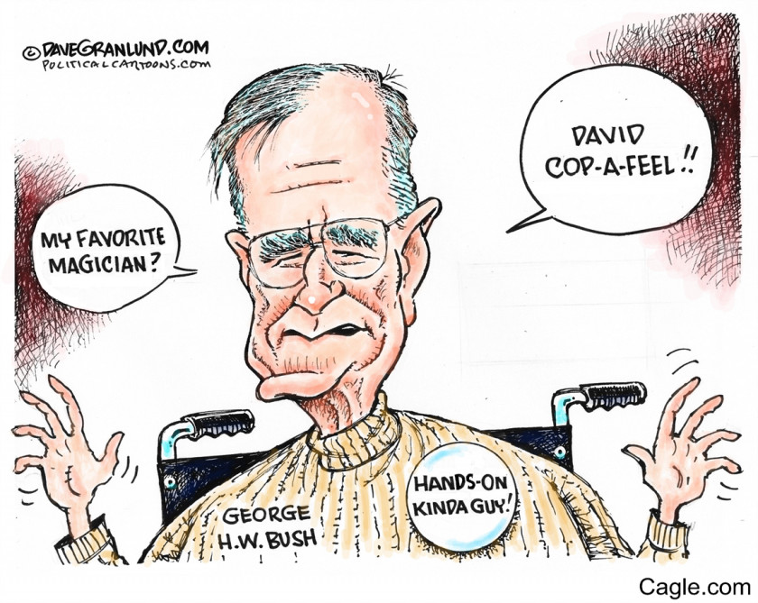 George Bush Editorial Cartoon Comics Cagle Cartoons President Of The United States PNG