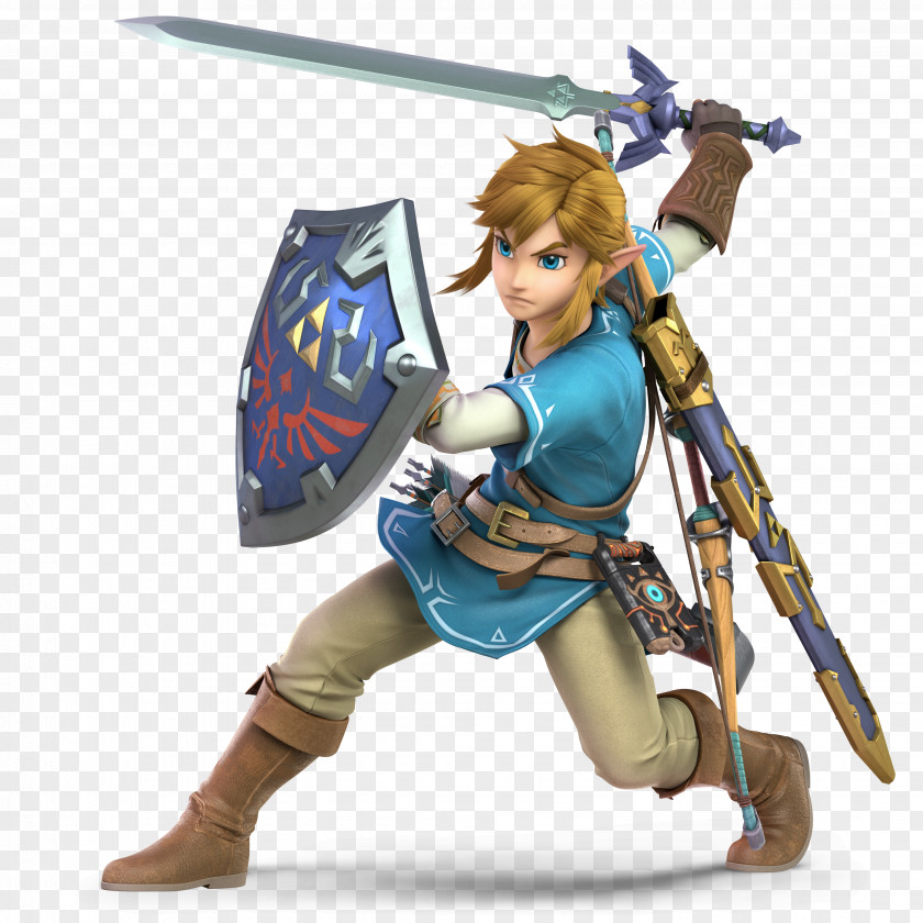 Legend Of Zelda Super Smash Bros. Ultimate Link Characters In The Series Video Games PNG