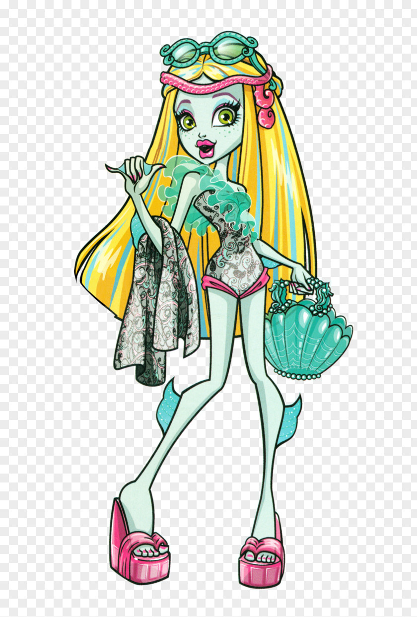 Monster High Frankie Stein Ever After Doll Clip Art PNG