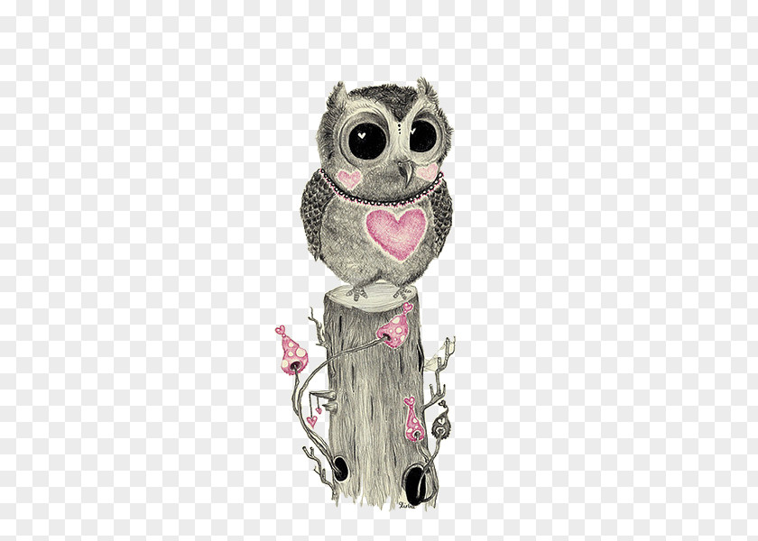 Owl Barn Bird Drawing PNG