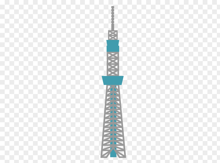 Paris Tokyo Skytree Sky Tower Illustration PNG