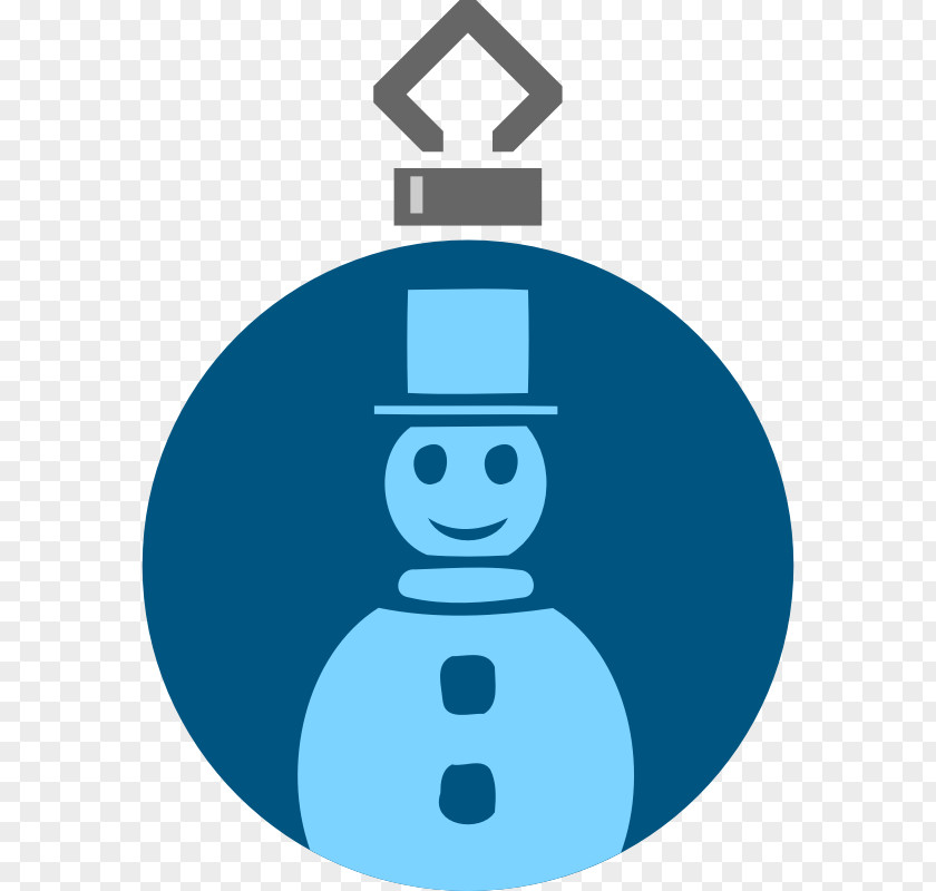 Simple Snowman Drawing Clip Art PNG