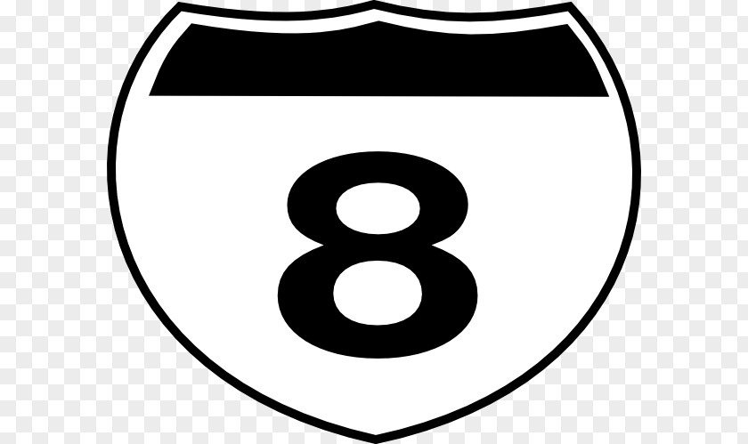 Symbol Clip Art Interstate 95 US Highway System Sign PNG
