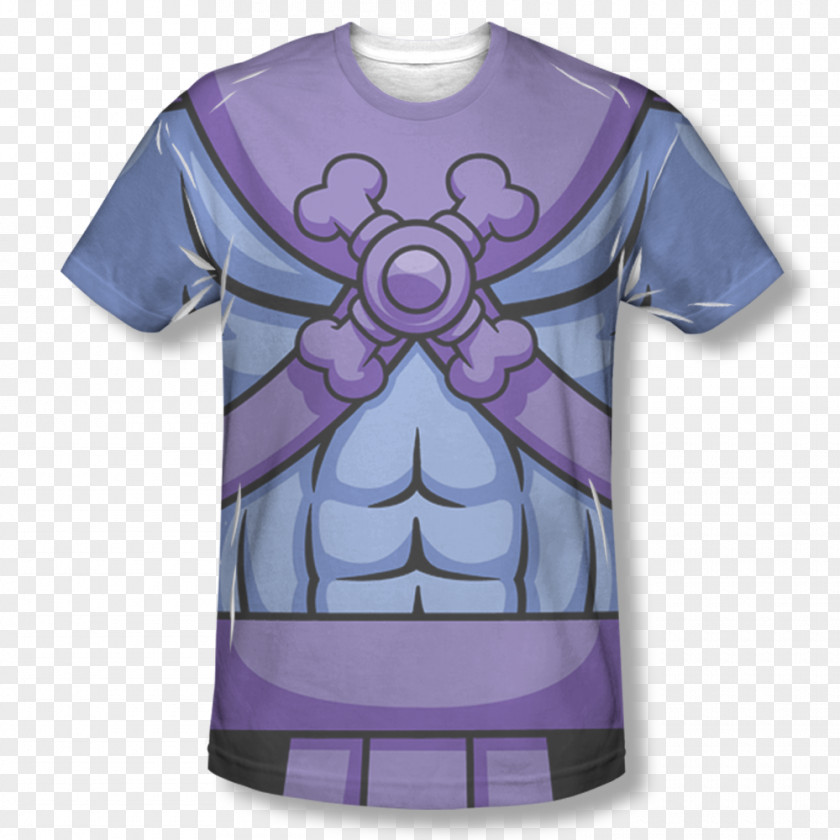 T-shirt Skeletor He-Man Masters Of The Universe PNG