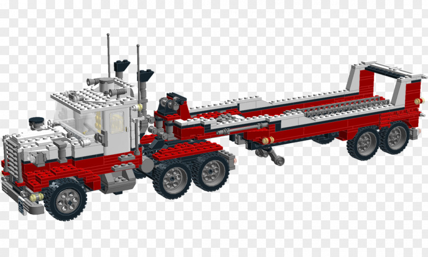 Truck Motor Vehicle Scale Models Machine PNG