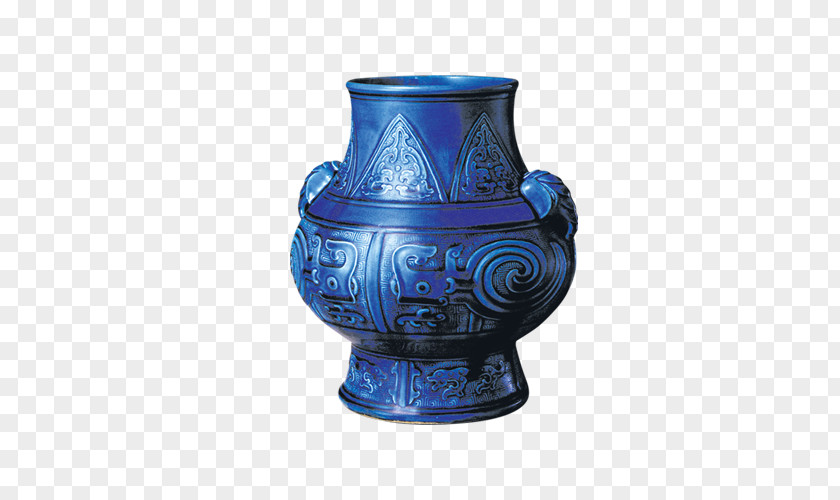 Antique Vase Budaya Tionghoa Download PNG