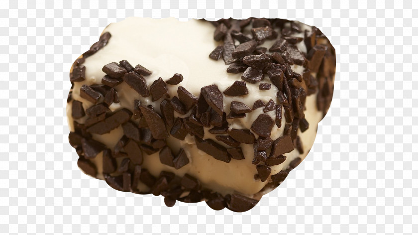 Black And White Chocolate Cream Cake Praline PNG
