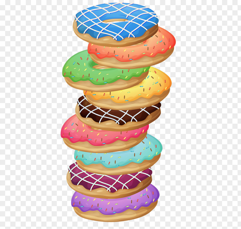 Caramel Frosting Vi Donuts Clip Art Vector Graphics Illustration Cupcake PNG