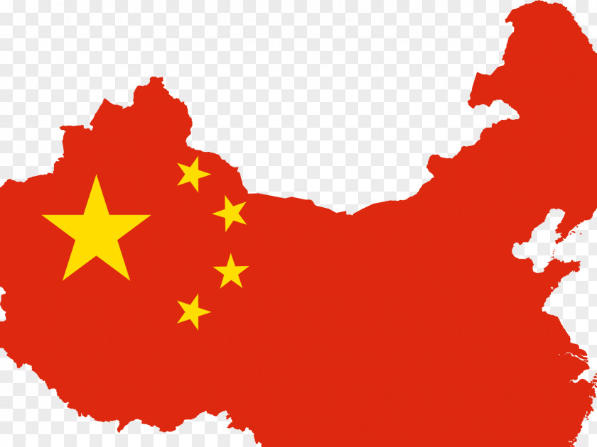 China Flag Of Map United States PNG