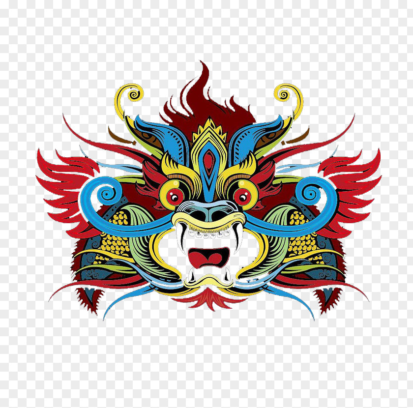 Dragon Paper Chinese PNG