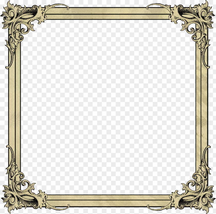 Empty Frame Picture Frames Clip Art PNG