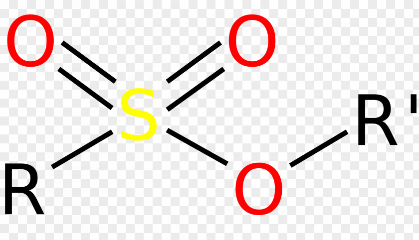 Ester Sulfonique Sulfonate Sulfonic Acid Functional Group PNG