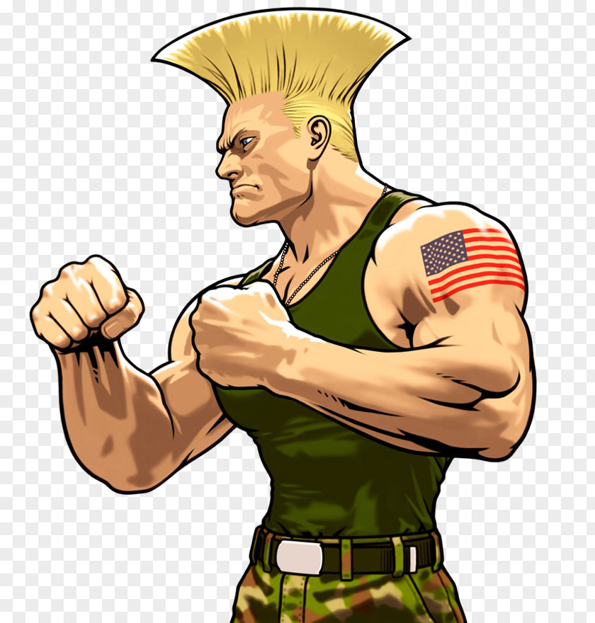 Guile Street Fighter II: The World Warrior Capcom Fighting Evolution Ryu PNG