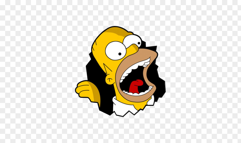 Homero Homer Simpson Desktop Wallpaper High-definition Television 1080p PNG