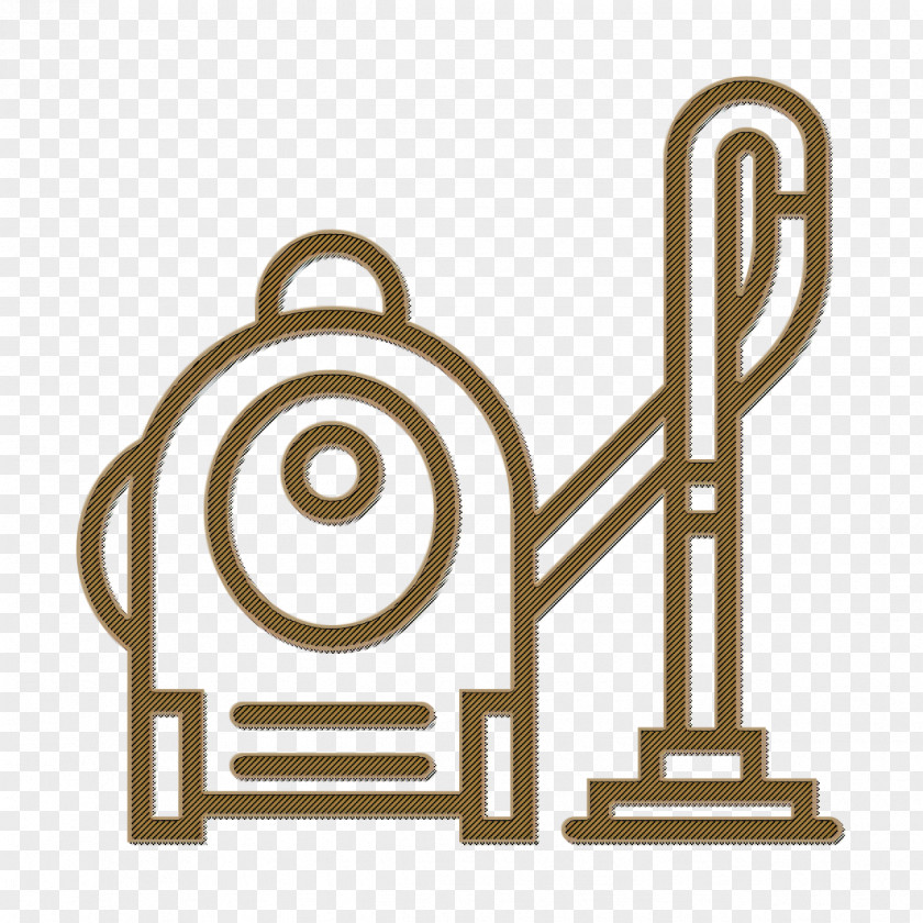 Household Set Icon Vacuum Cleaner Housework PNG