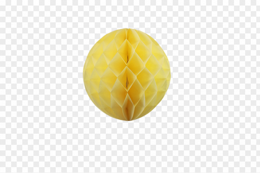 Ivory Honeycomb Paper Ball 16