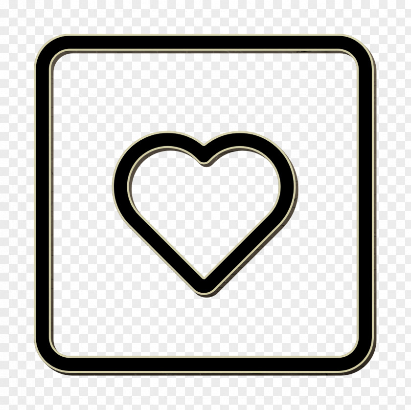 Like Icon Shapes Heart PNG