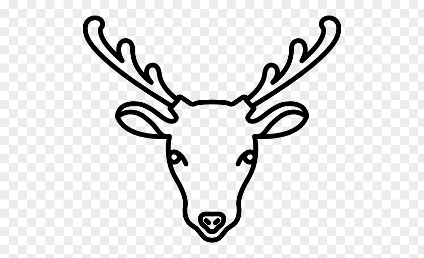 Long Deer Goat Sticker PNG