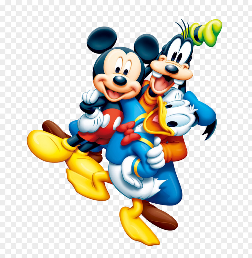 Mickey Mouse Minnie Donald Duck The Walt Disney Company Cartoon PNG