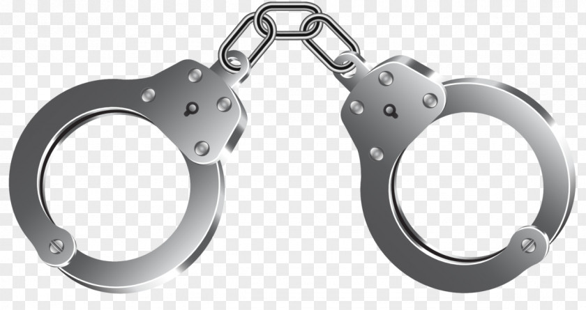 Police Officer Handcuffs Clip Art PNG