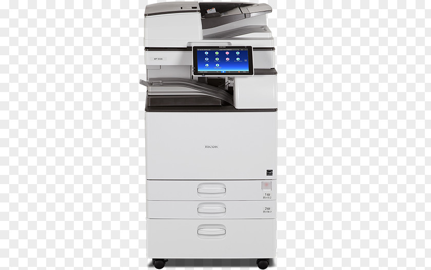Printer Ricoh Multi-function Photocopier United States PNG