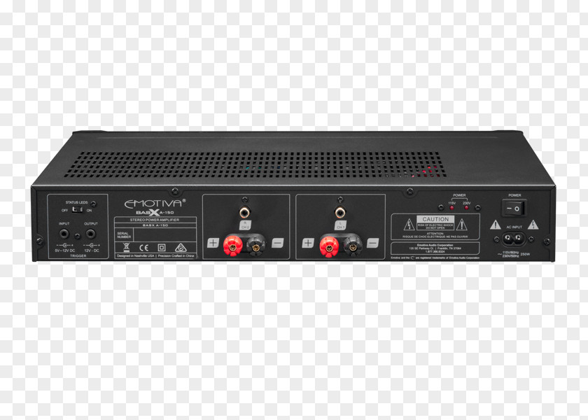 Stereophonic Sound Audio Power Amplifier Home Theater Systems PNG
