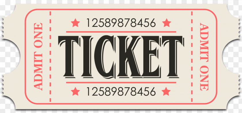Ticket Cinema Royalty-free Box Office PNG