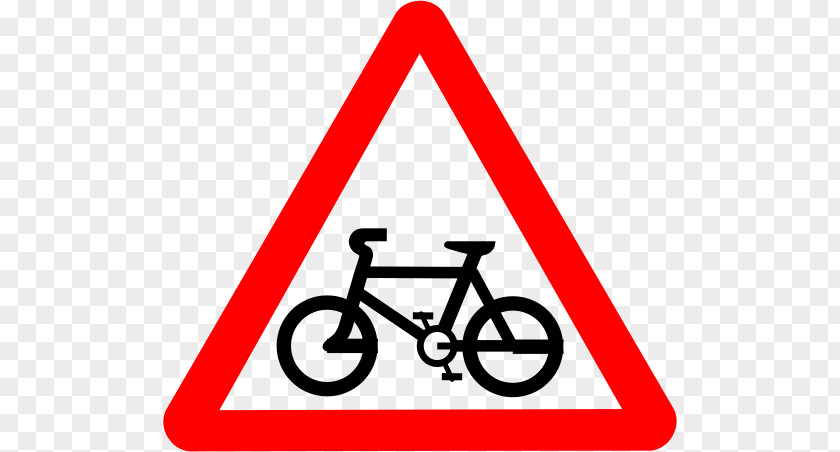 Bicycle Traffic Sign Cycling Road PNG
