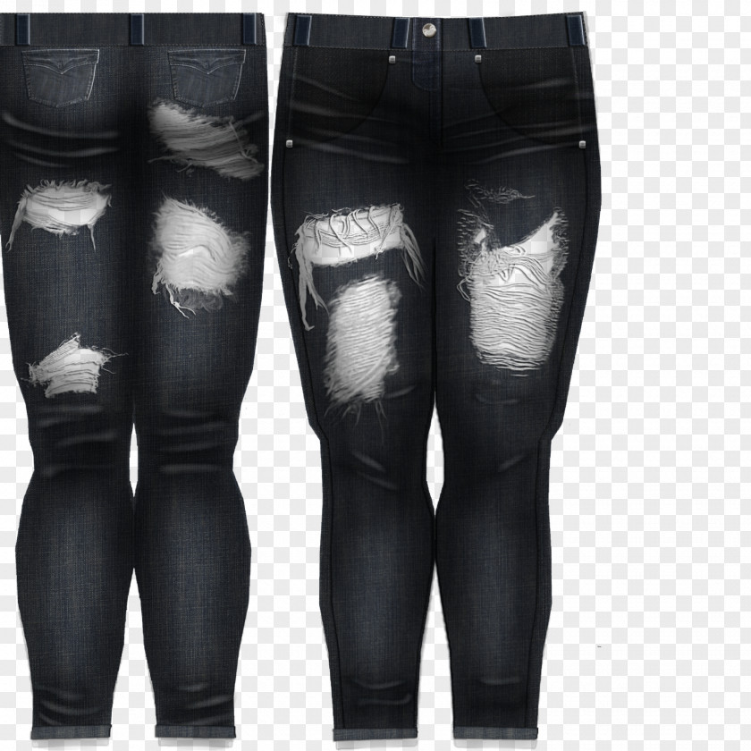 Jeans Second Life Pants Clothing Leggings PNG