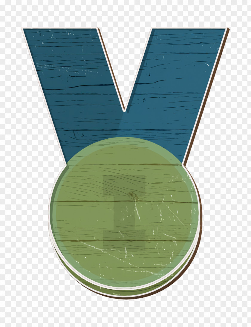 Medal Icon Basic Flat Icons PNG