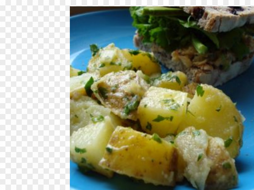 Potato Salad Side Dish Vegetarian Cuisine PNG