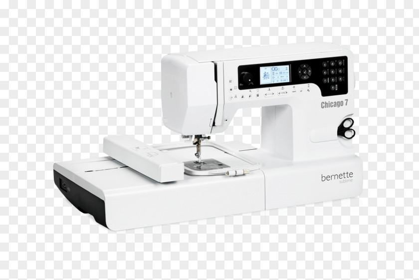 Sewing Machine Bernina International Embroidery Hoop PNG