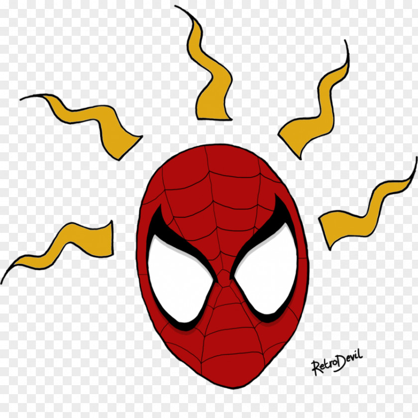 Spider Spider-Man Deadpool Drawing PNG
