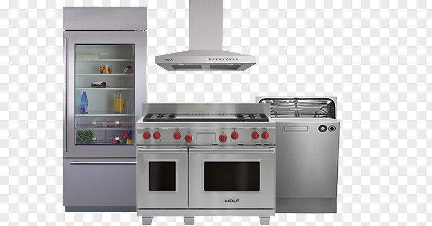 Sub Zero Gas Stove Cooking Ranges Sub-Zero Home Appliance Refrigerator PNG