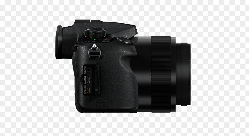 Camera Panasonic Bridge Lumix Point-and-shoot PNG