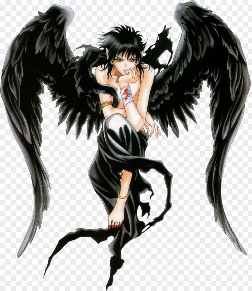 Demon Lucifer Fairy Angel Clip Art PNG