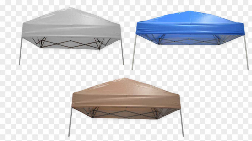 Design Tent Canopy Blue PNG