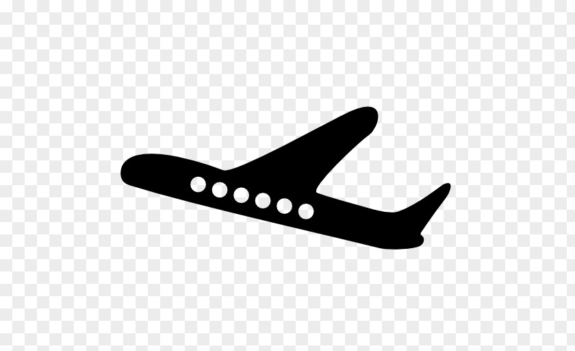 Flightplan Bookmark Black PNG