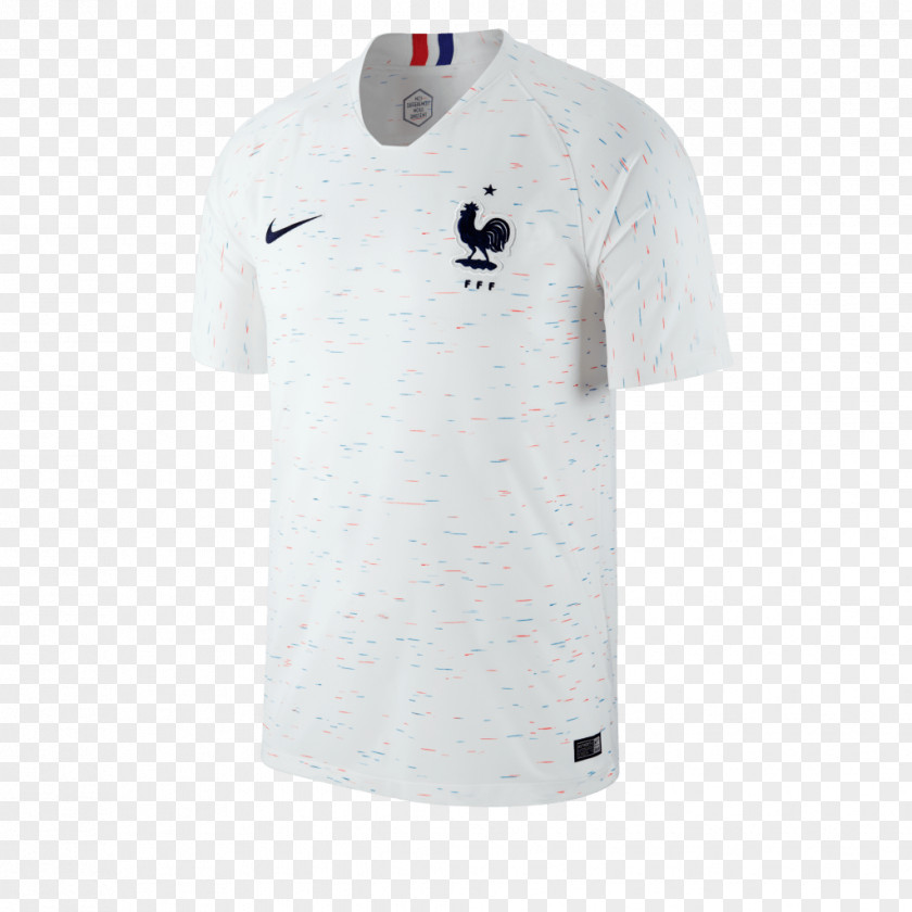 France 2018 World Cup National Football Team Women's T-shirt PNG